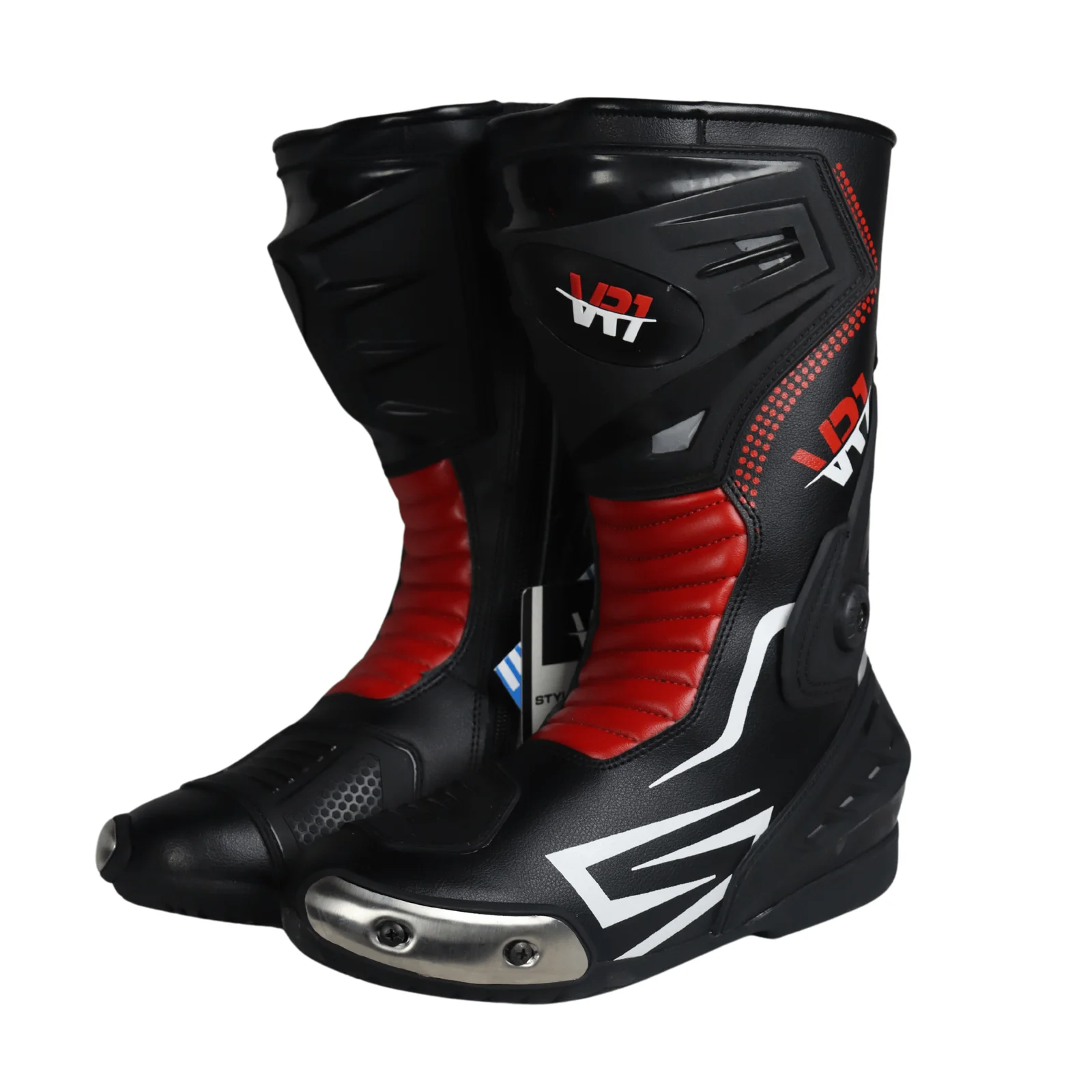 VR1 B05-Red Boots for Mens